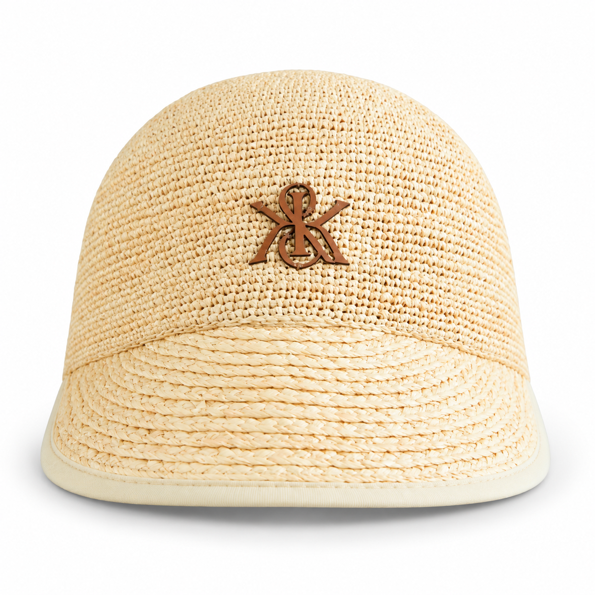 Kith Raffia Cap Natural 2024 (USED)