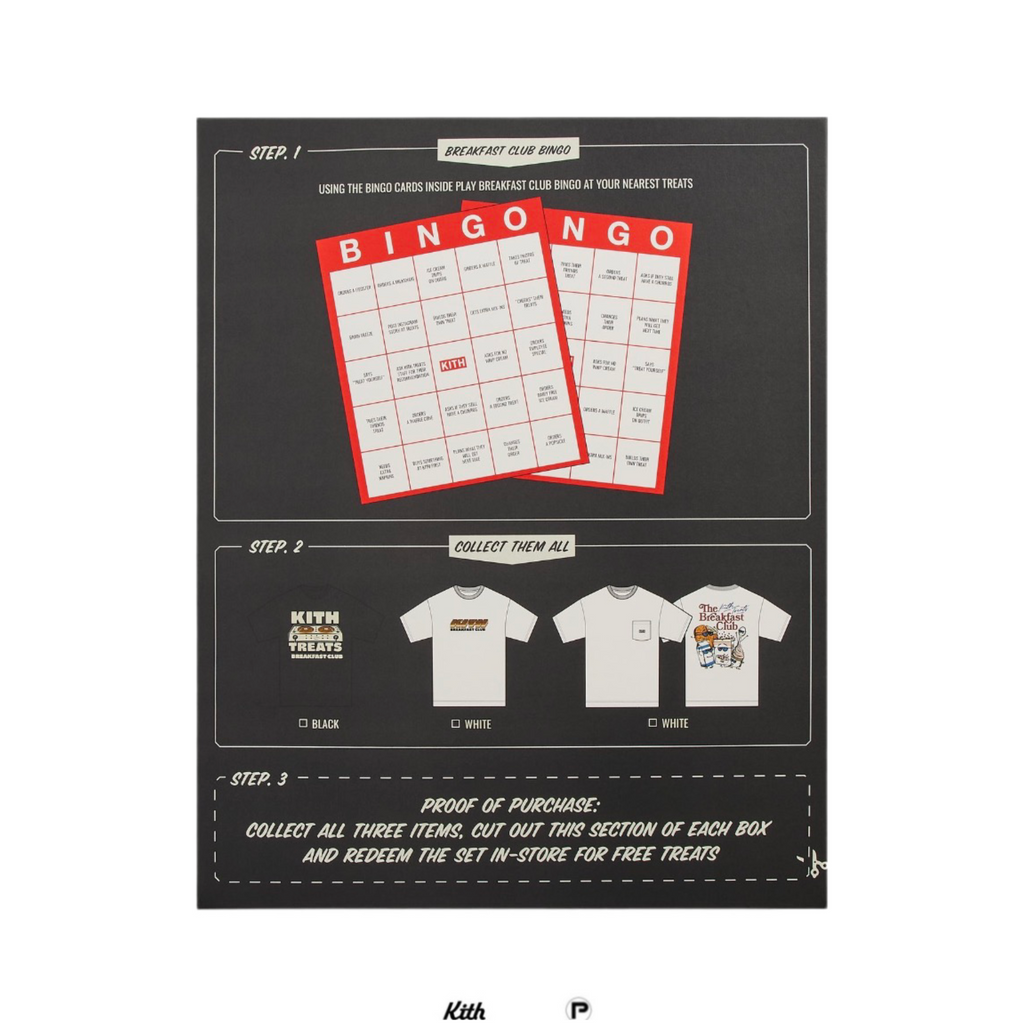 Kith Treats Breakfast Club DJ Vintage Tee 2026