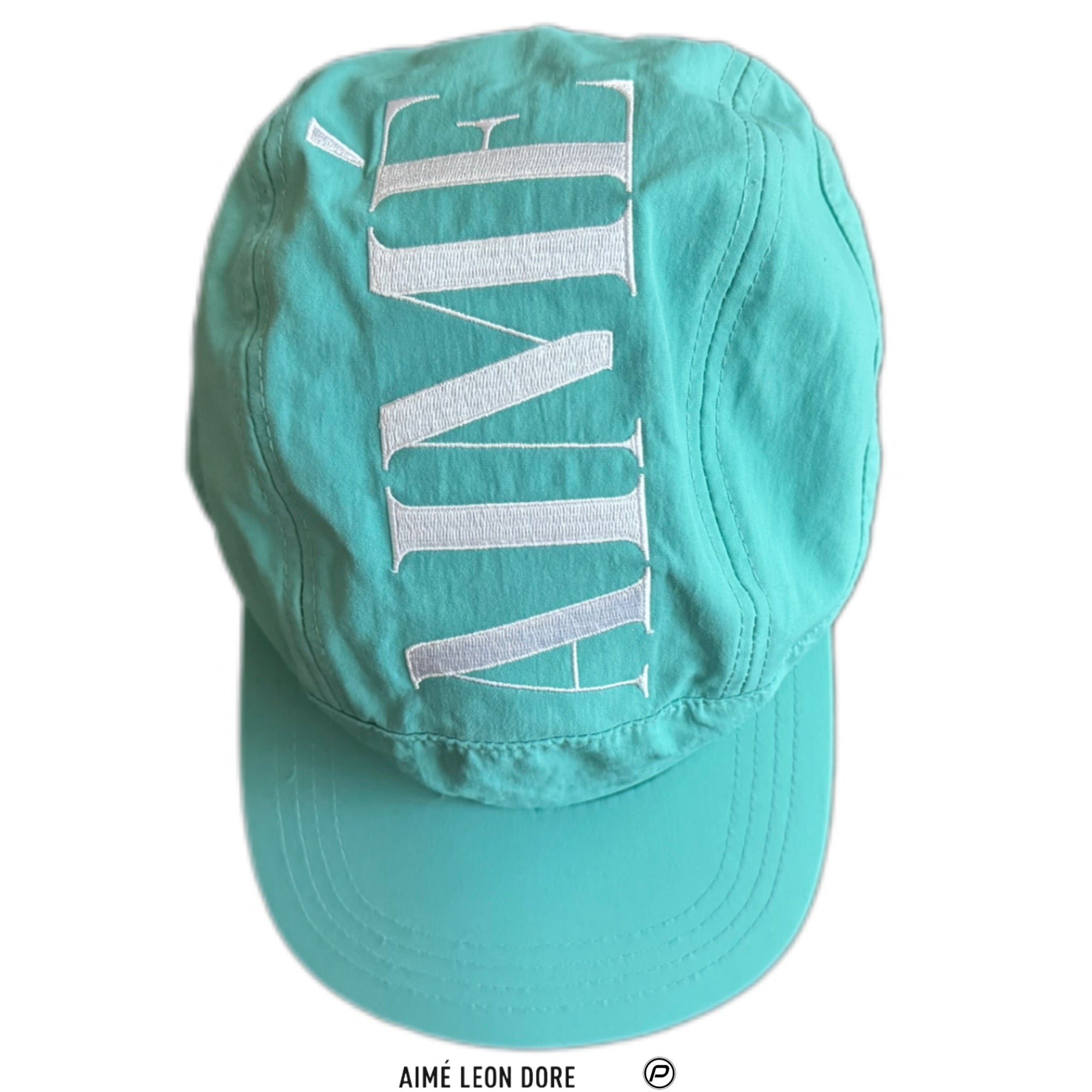 Aimé Leon Dore Nylon Aime Sport Cap Teal 2019 (USED)