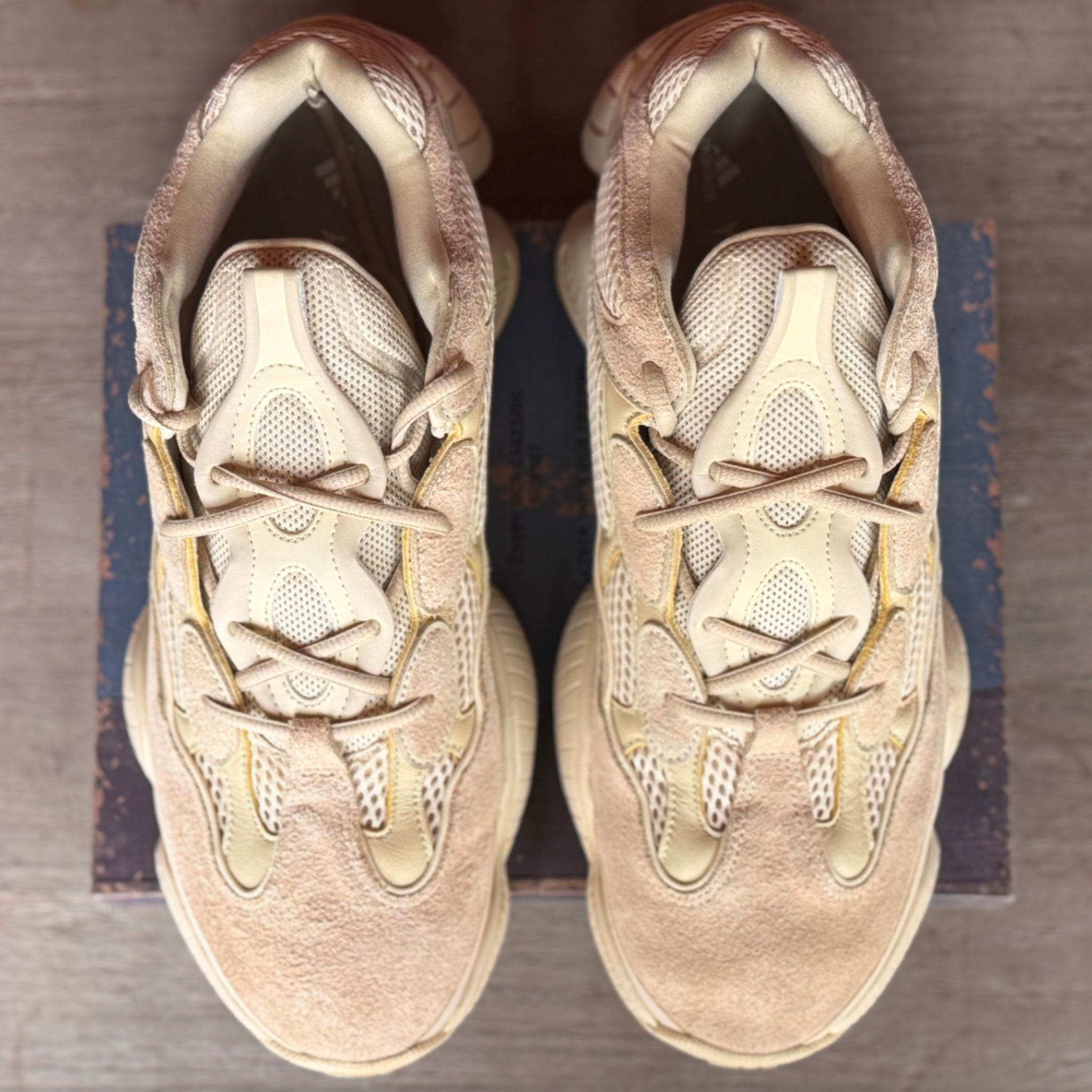 adidas Yeezy 500 Super Moon Yellow 2017 (USED)