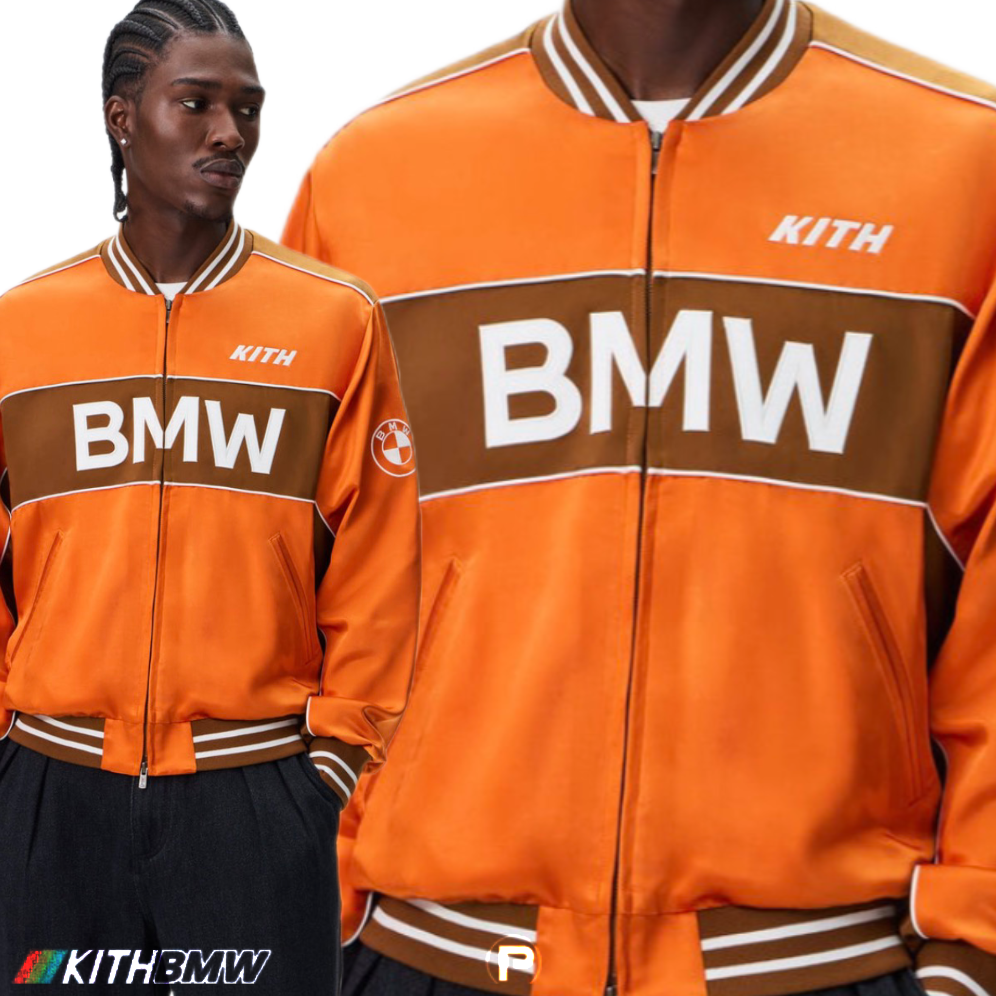 Kith for BMW Souvenir Moto Jacket Sunglow