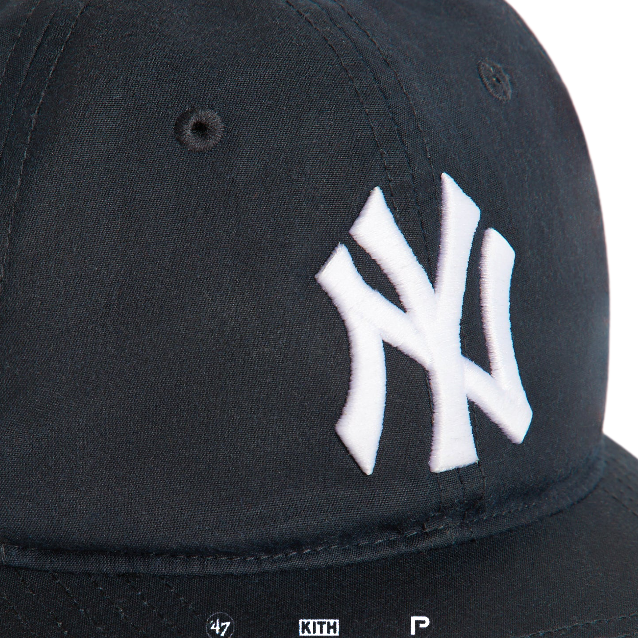 Kith & '47 for the MLB New York Yankees Waxed Franchise LS Fitted Cap