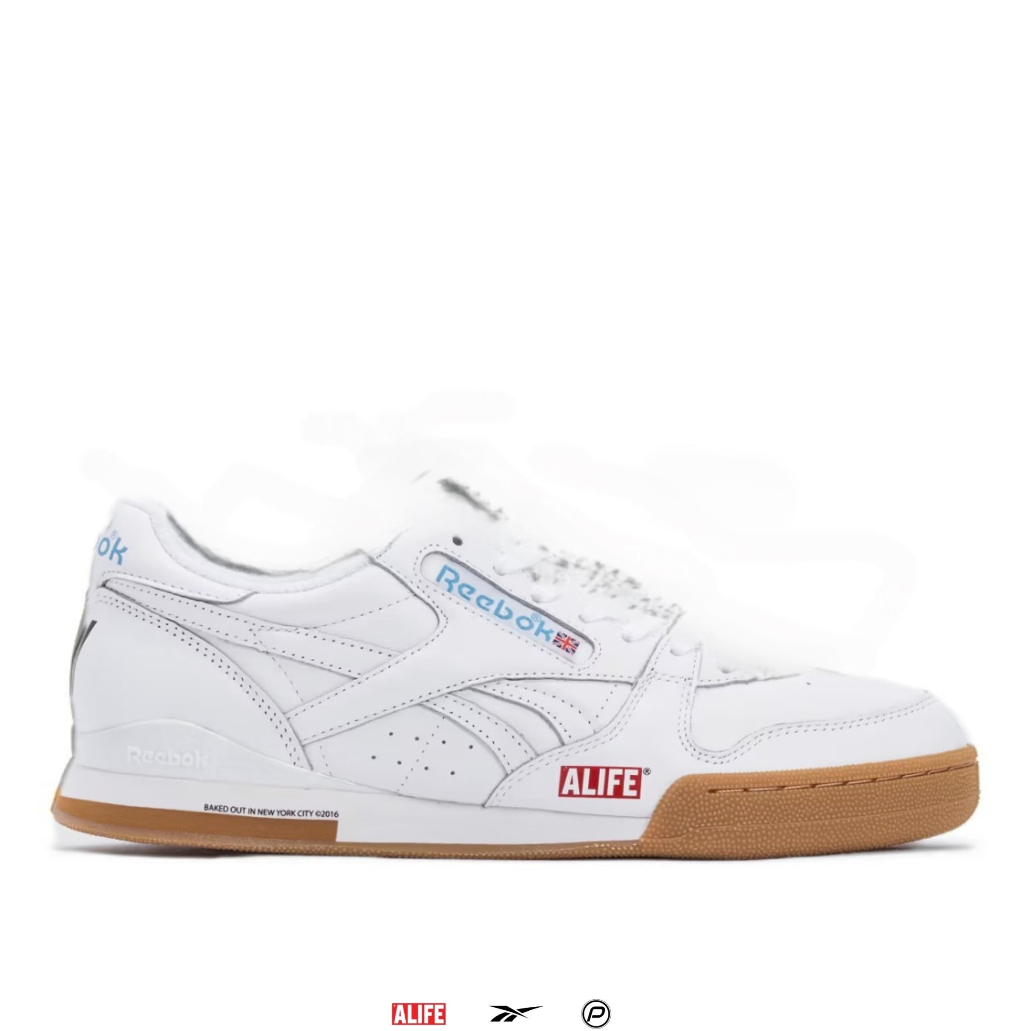 ALIFE x Reebok Phase 1 Pro Flat White