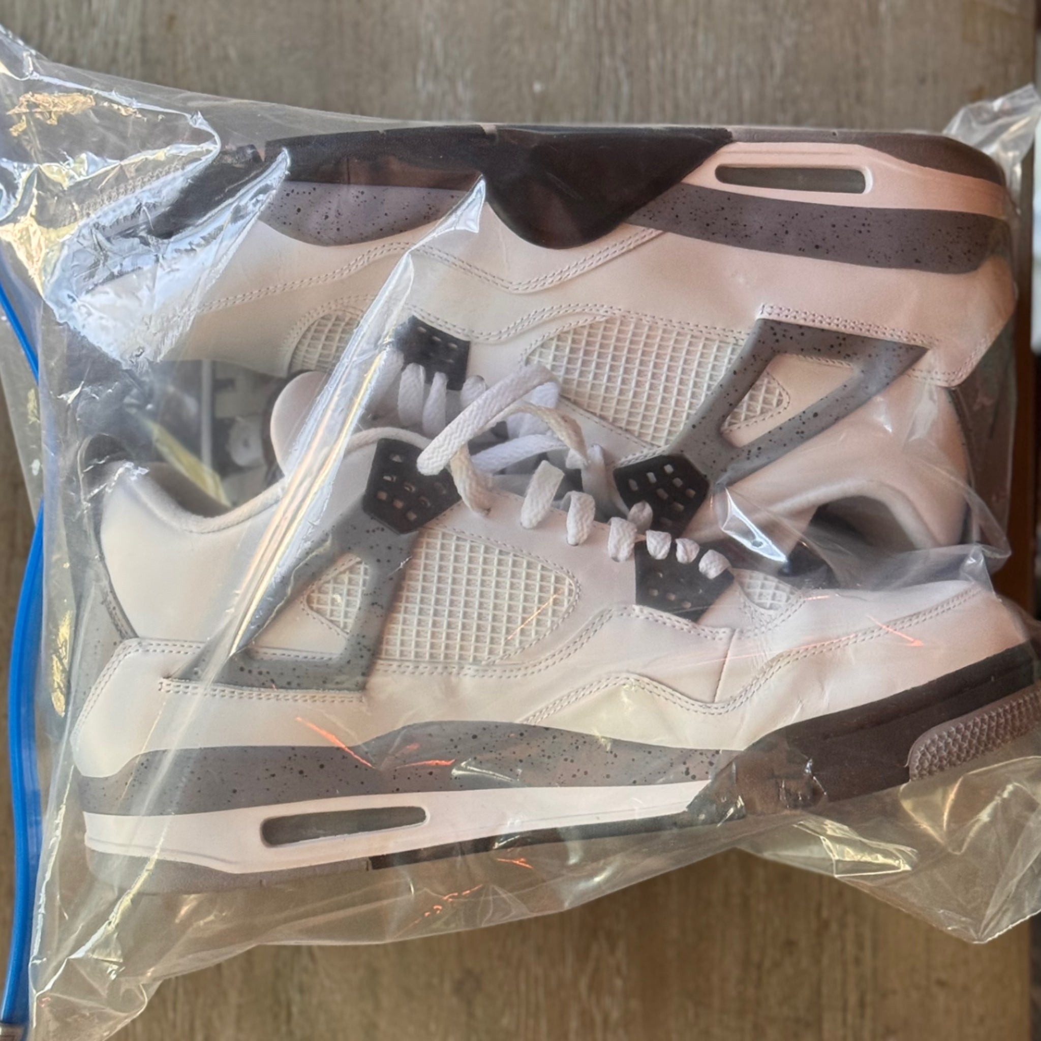 Air Jordan 4 Retro White Cement 2012 (USED)