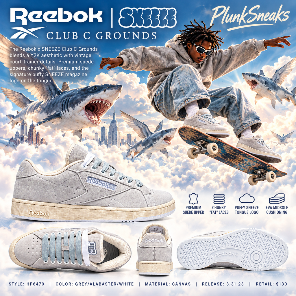 Sneeze Reebok Club C Grounds 2023
