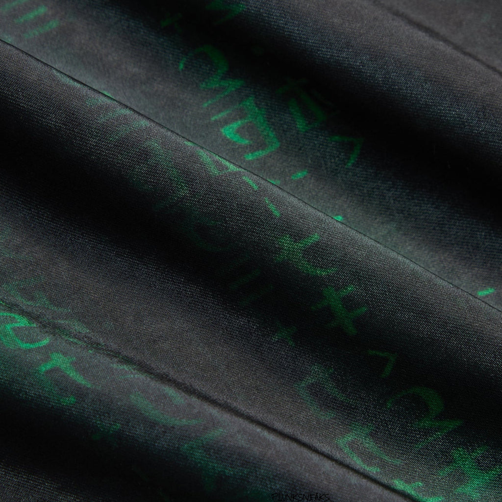 Kith for The Matrix Vance Satin Reversible Bomber Jacket