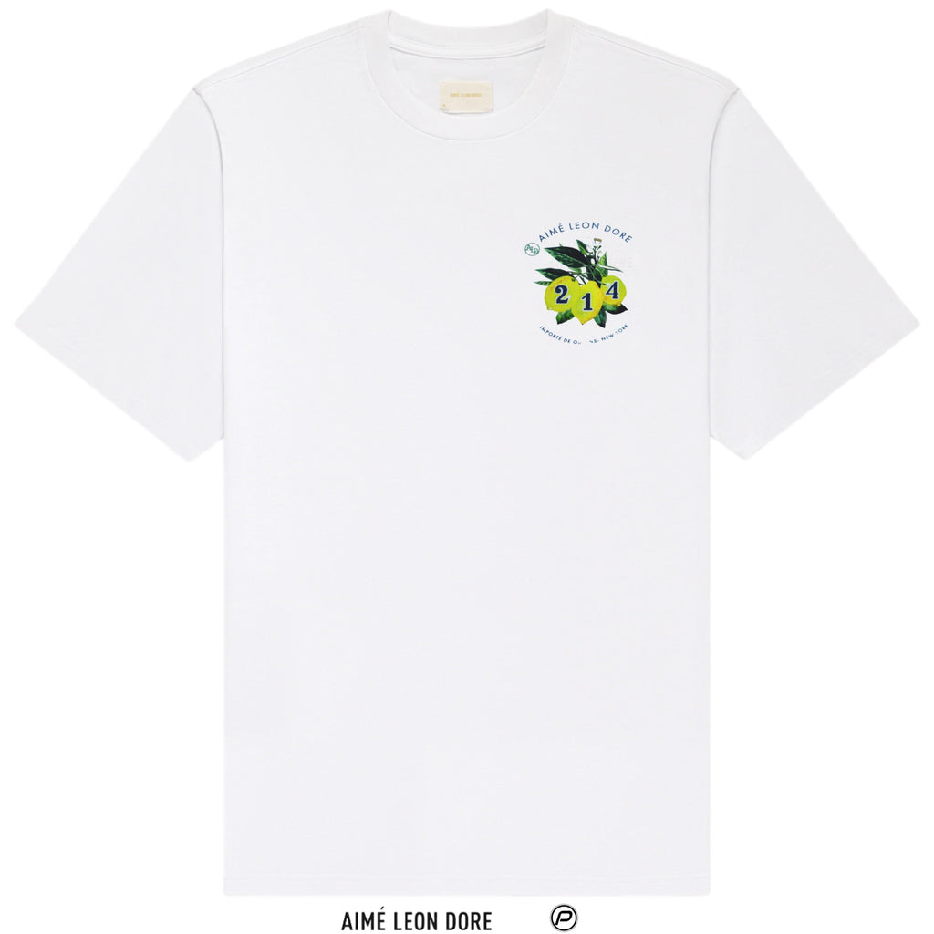Aime Leon Dore Mulberry 214 Lime Tee 2021 (USED)
