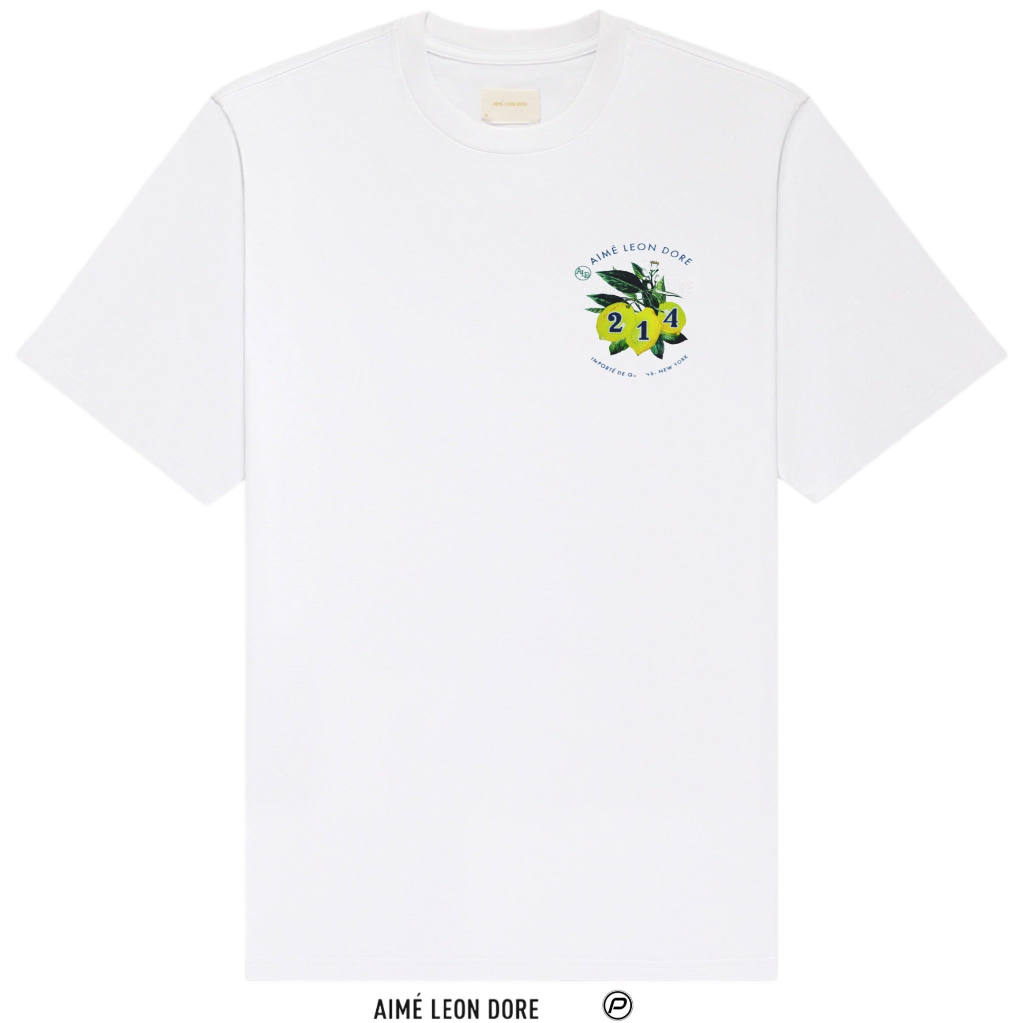 Aime Leon Dore Mulberry 214 Lime Tee 2021 (USED)