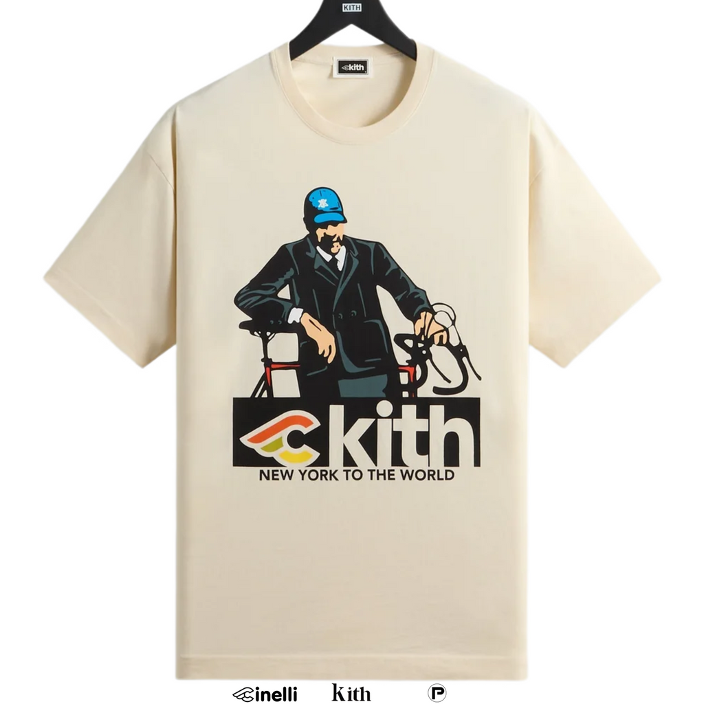 Kith for Cinelli Italo Lupi Tee