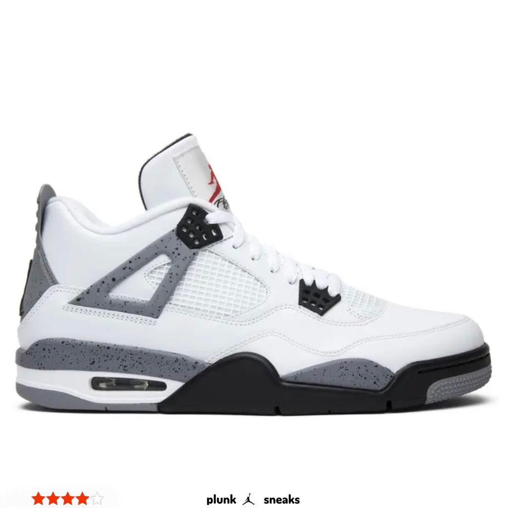 Air Jordan 4 Retro White Cement 2012 (USED)