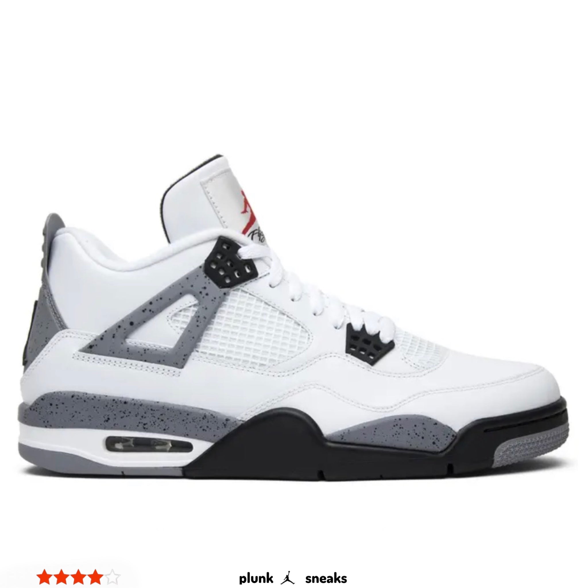 Air Jordan 4 Retro White Cement 2012 (USED)