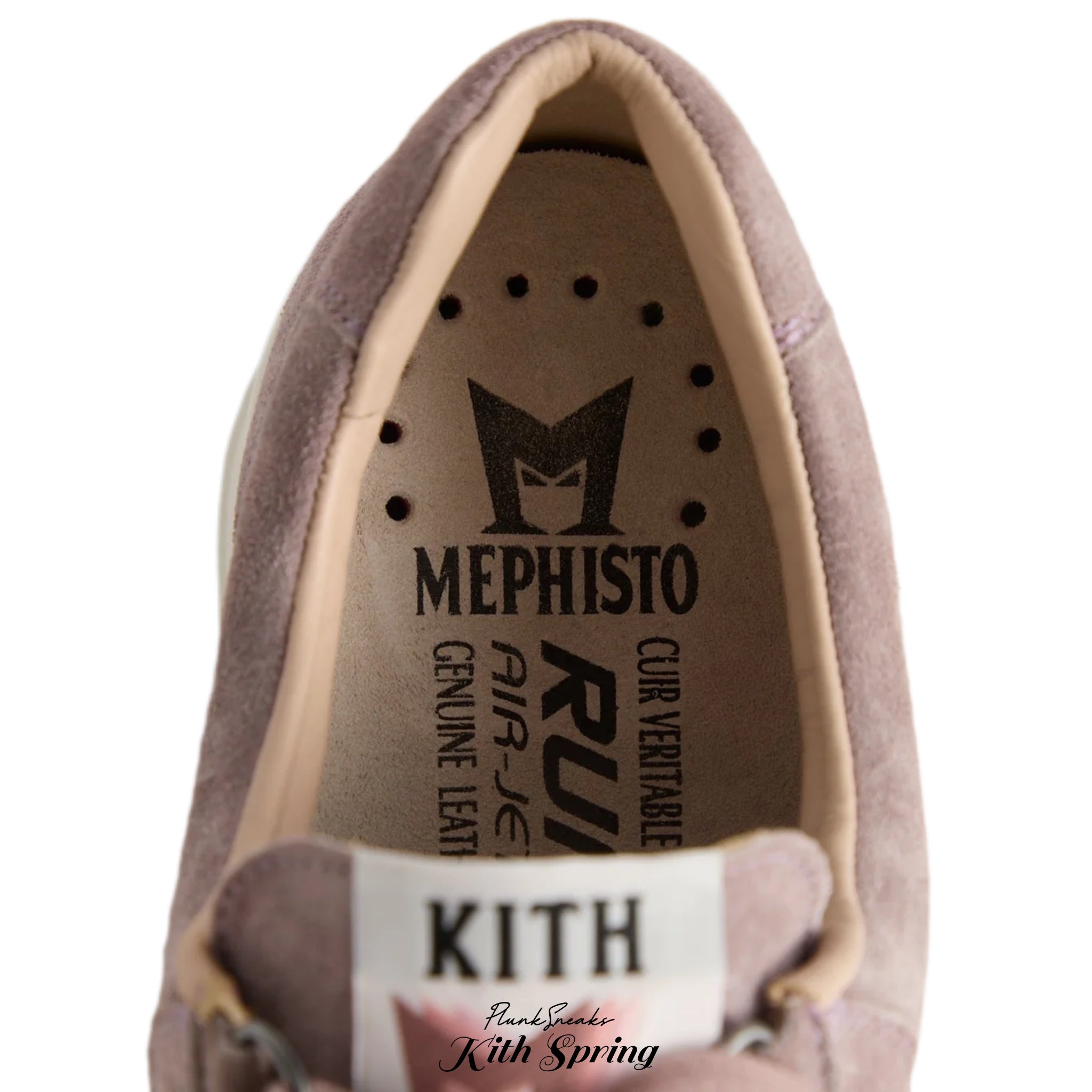 Kith for Mephisto Match Sneaker