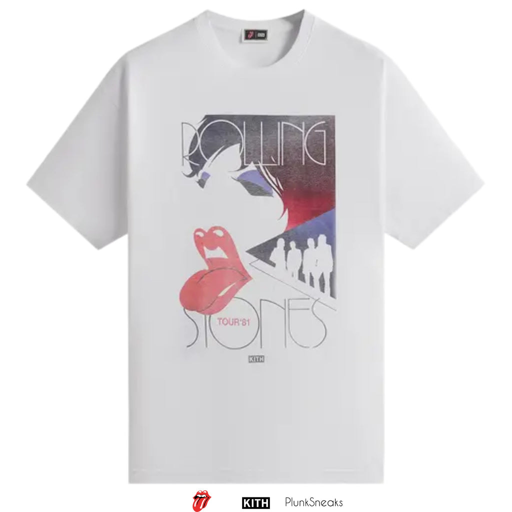 Kith For The Rolling Stones Tour 1981 Tee