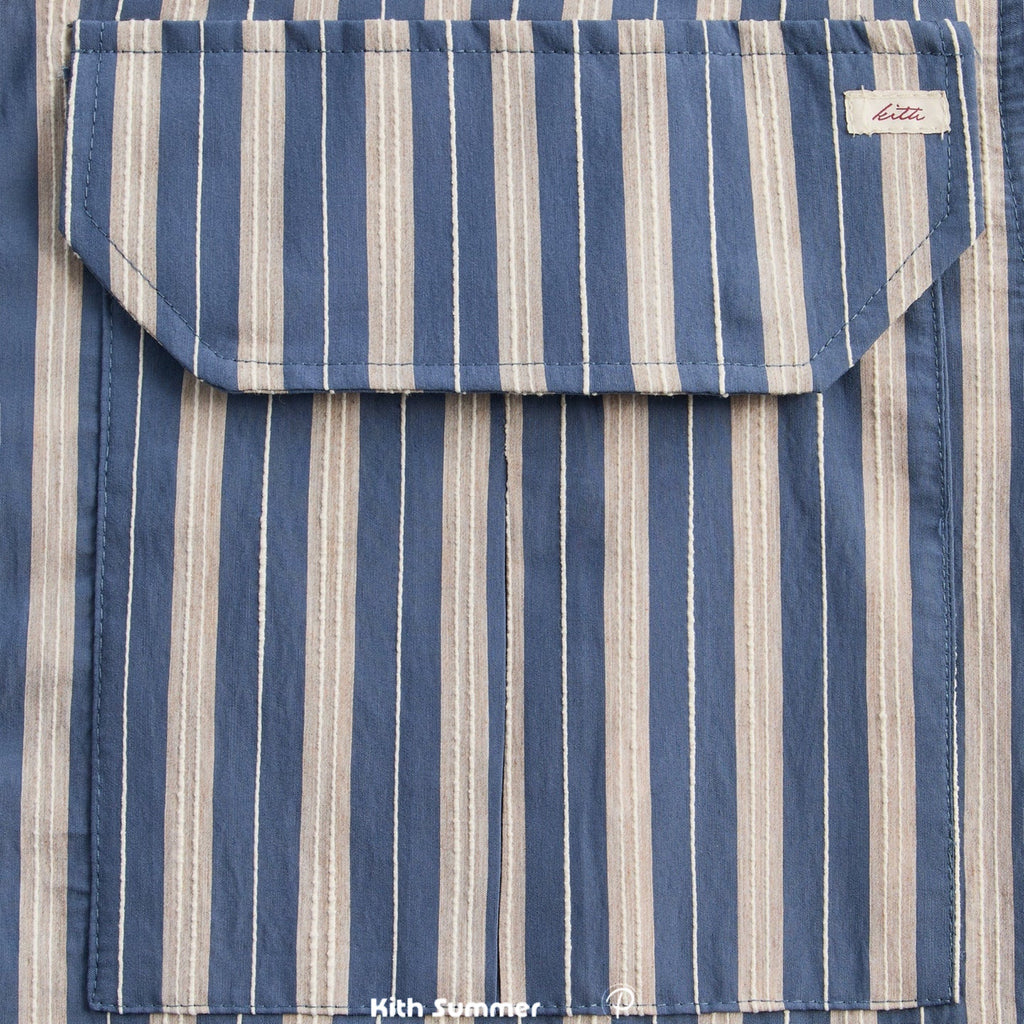 Kith Barre Stripe Full Zip Raj Jacket