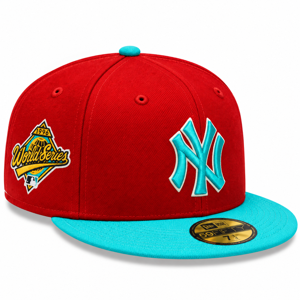 New York Yankees New Era 59Fifty Captain Planet 2.0 96’ World Series Fitted Cap 2022