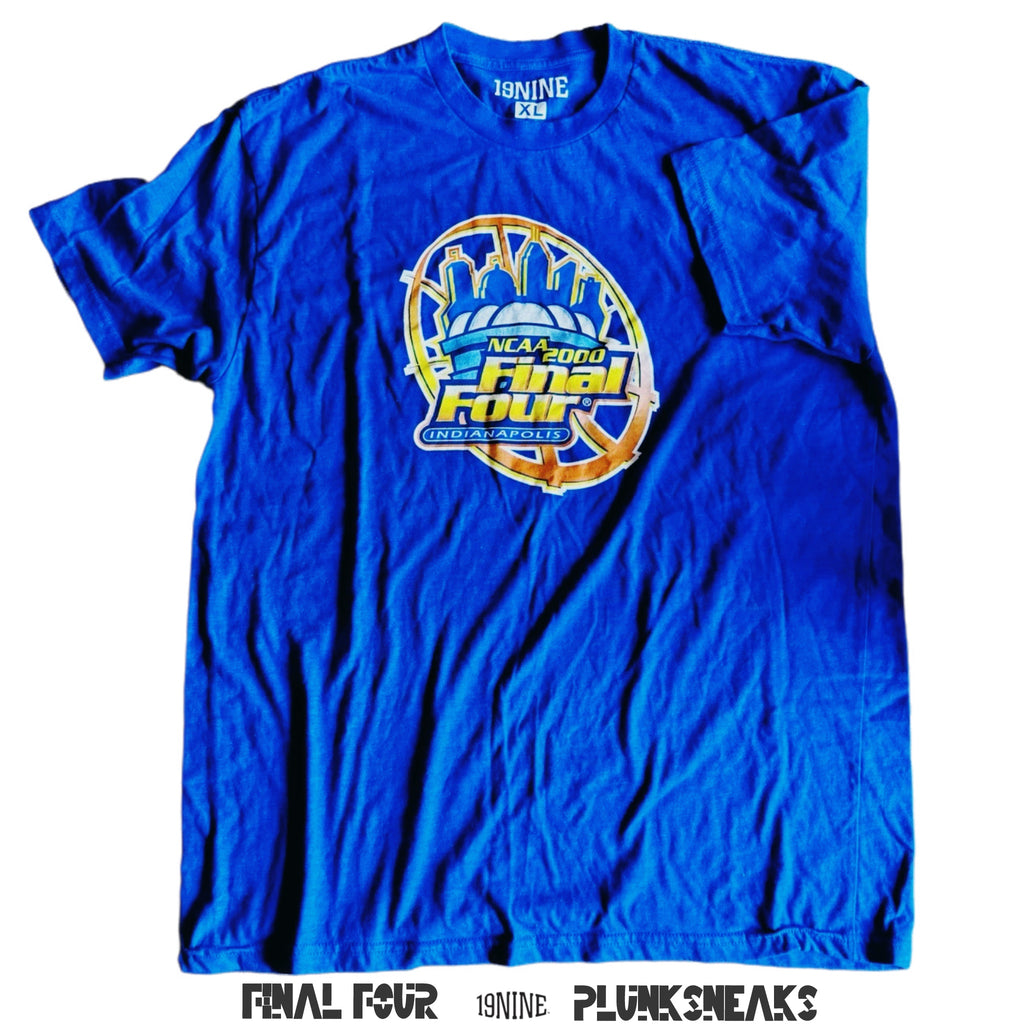 19NINE 2000 Indianapolis Final Four Vintage Tee (USED)