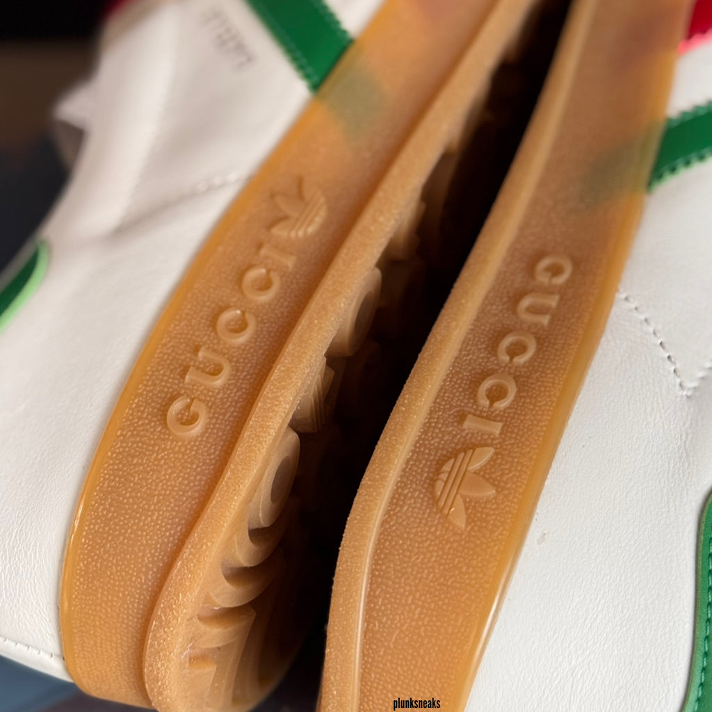 adidas Gucci Gazelle Original GG White (USED)