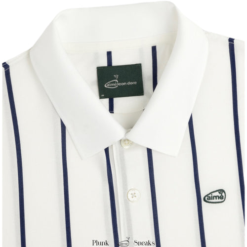 Aimé Leon Dore Golf Striped Polo