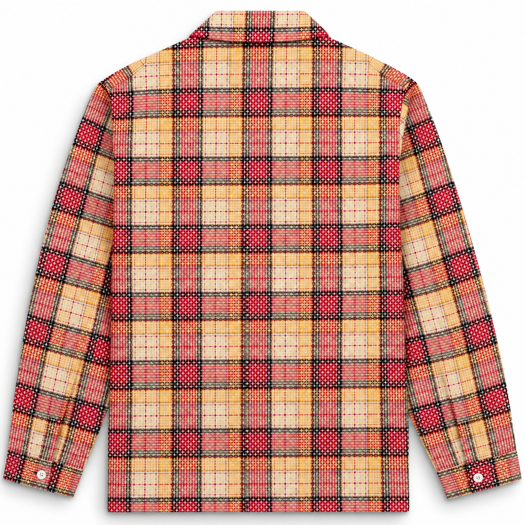 Aimé Leon Dore Patterned Leisure Shirt Red Multicolor 2024