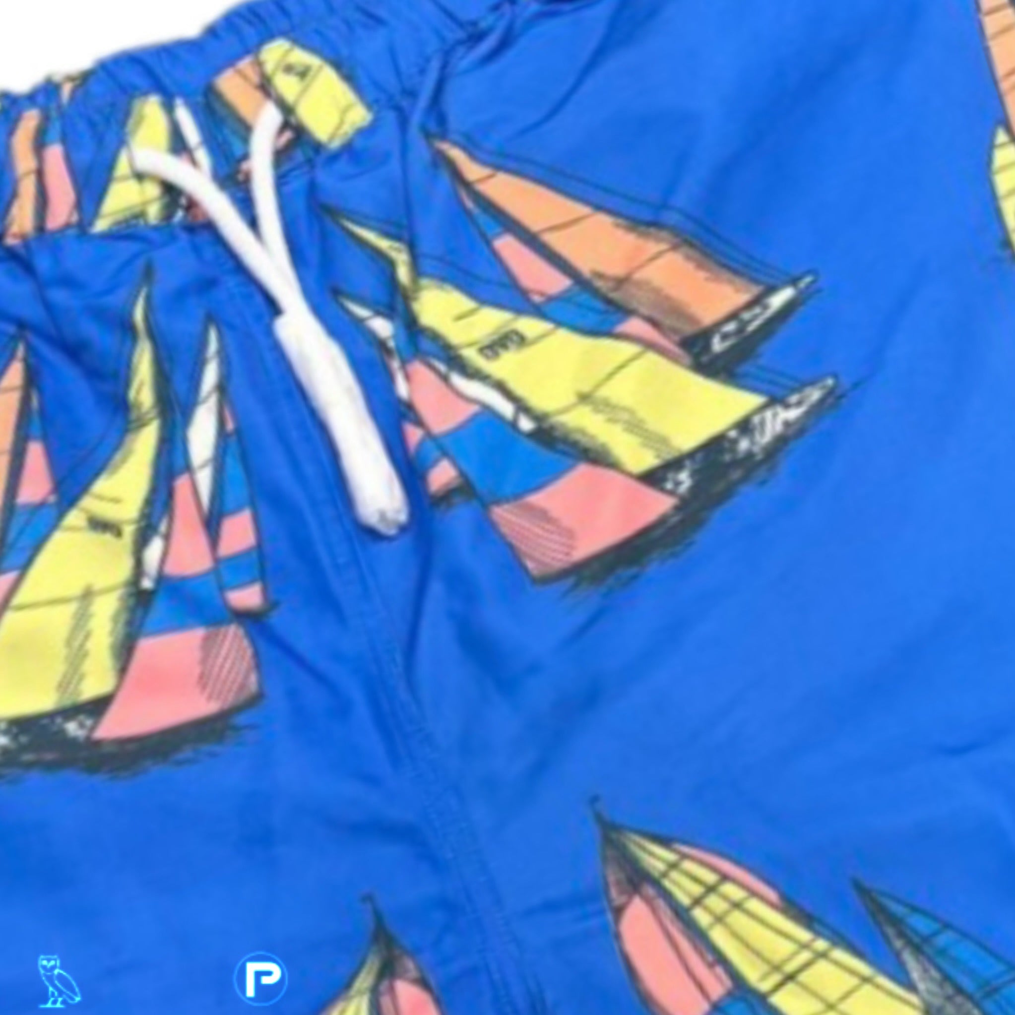 Octobers Very Own Sailboat Print Swim Short 2025 (USED)