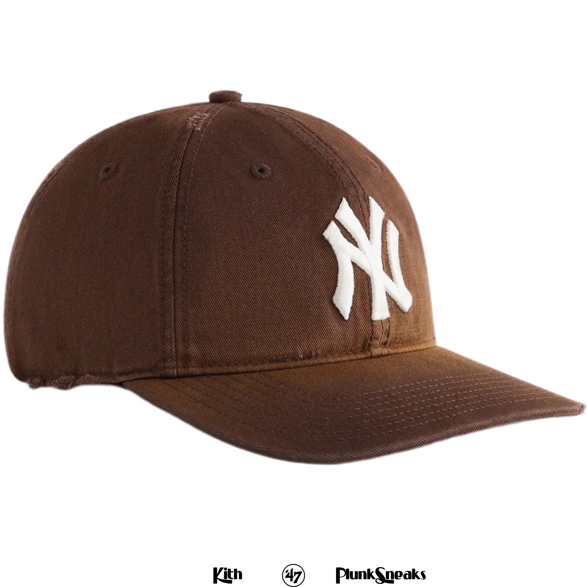 Kith & '47 for the MLB New York Yankees Washed Franchise LS Cap