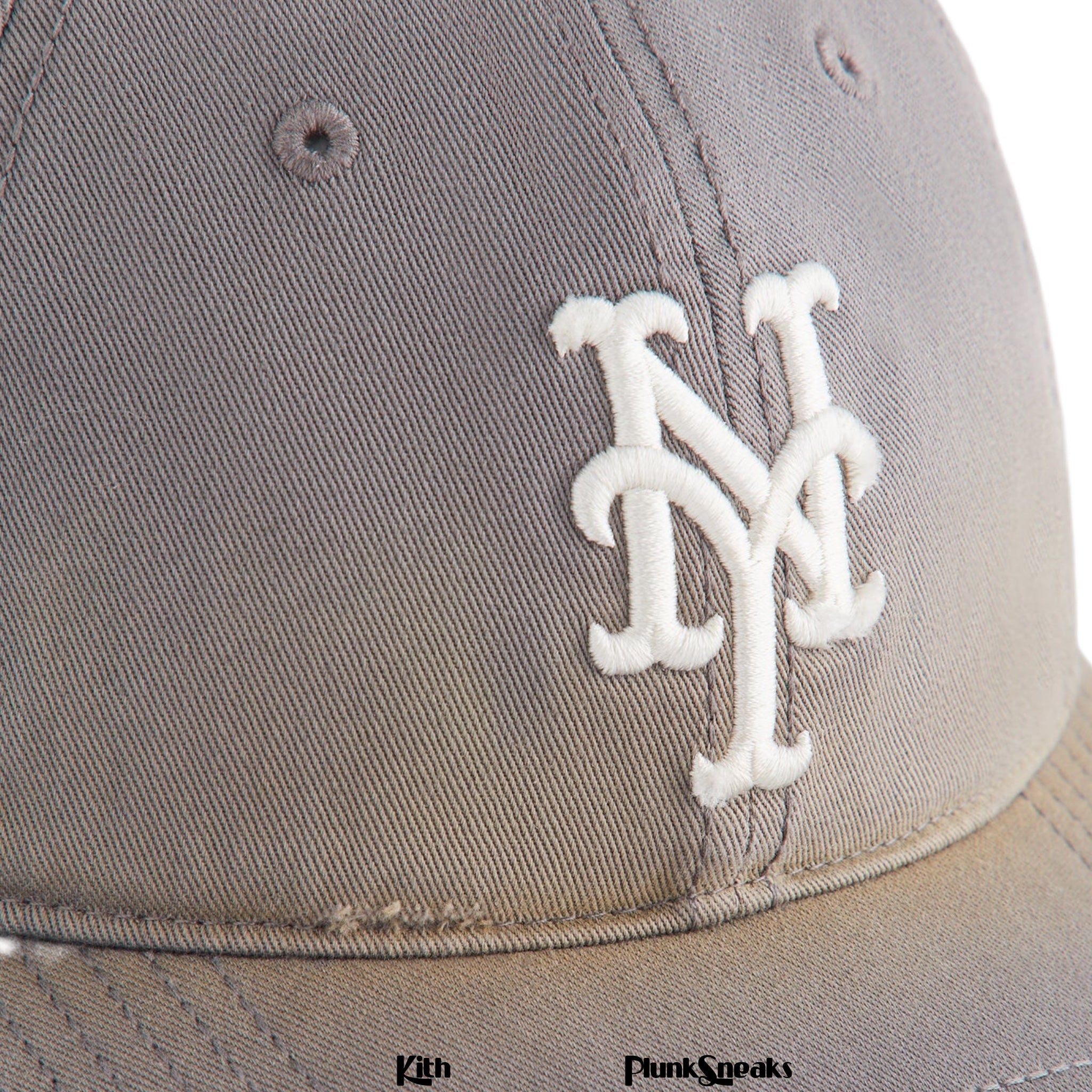 Kith & '47 for the MLB New York Mets Washed Franchise LS Cap