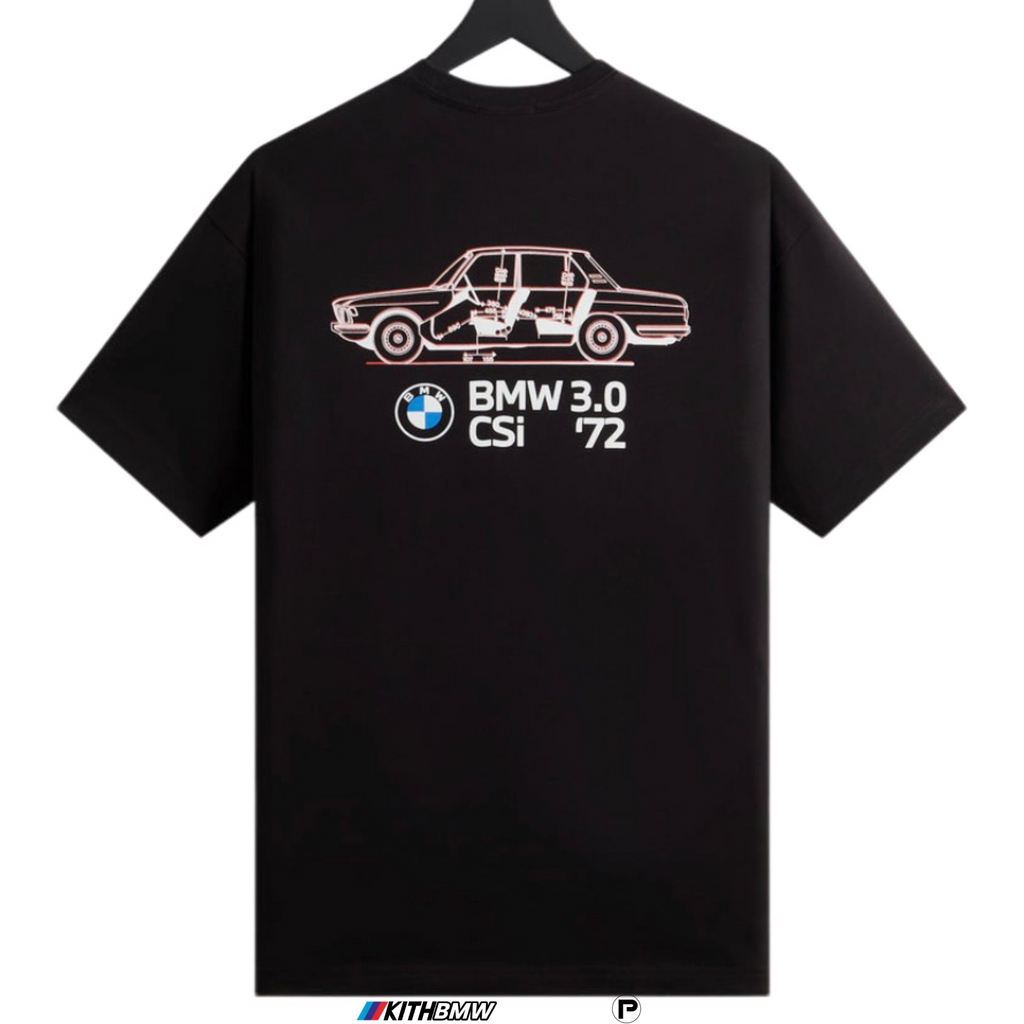 Kith for BMW CSi 3.0 Schematic Pocket Tee