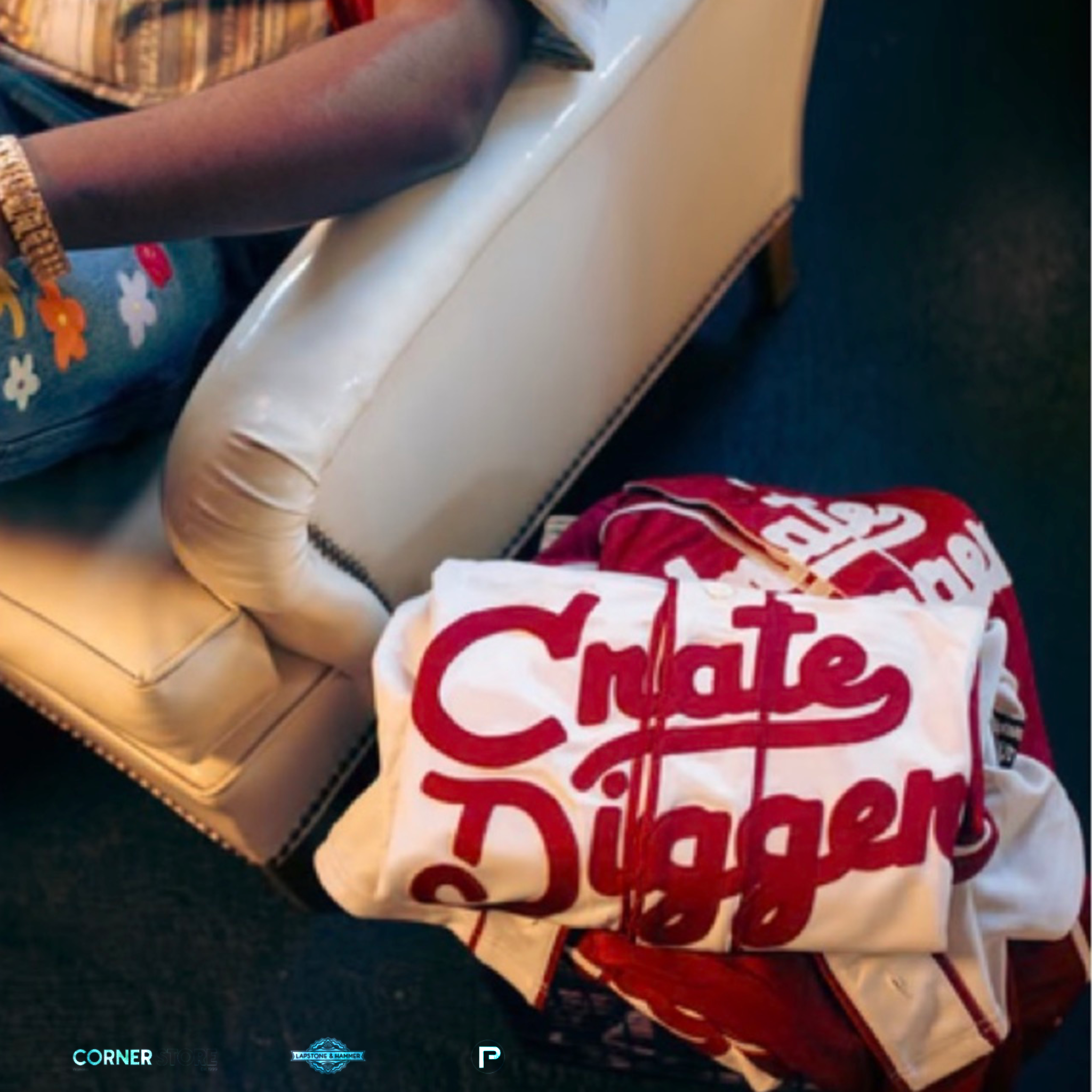 Lapstone & Hammer x Corner Store Crate Diggers Philly Baseball Jersey