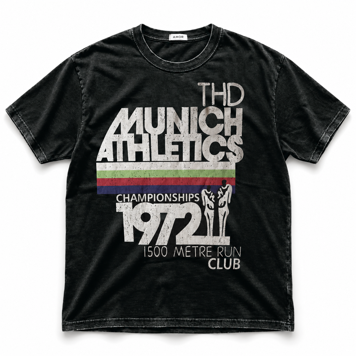 Munich Athletics 1972 Vintage Tee | Korea Exclusive 2026 (USED)