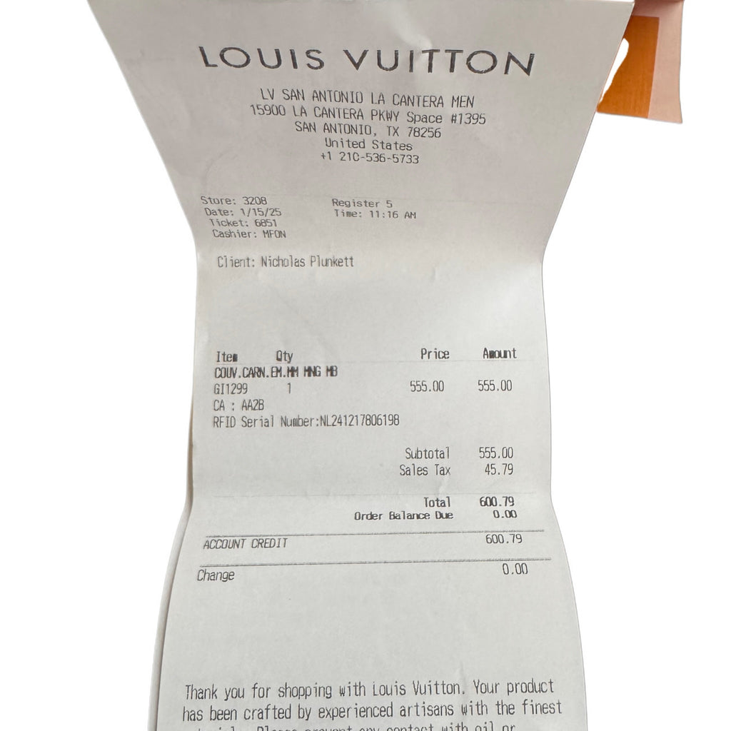 Louis Vuitton x Takashi Murakami Monogram Multicolor Emily Notebook Cover 2025 (USED)