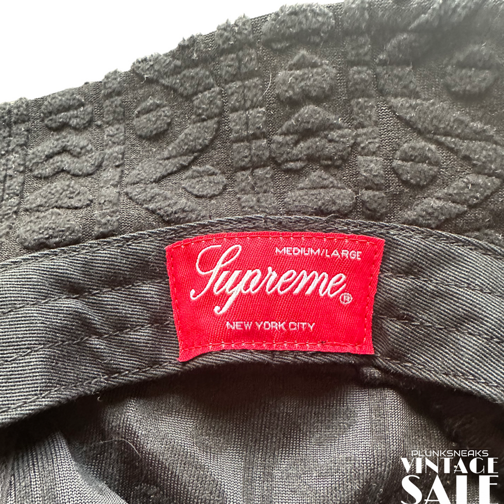 Supreme Terry Pattern Crusher Bucket Hat 2023 (USED)