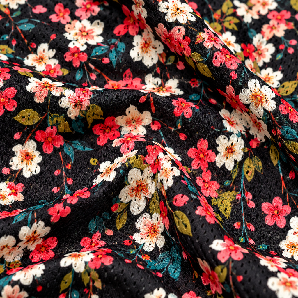 John Elliott Kabuki Cherry Blossom Game Short Black 2019 (USED)
