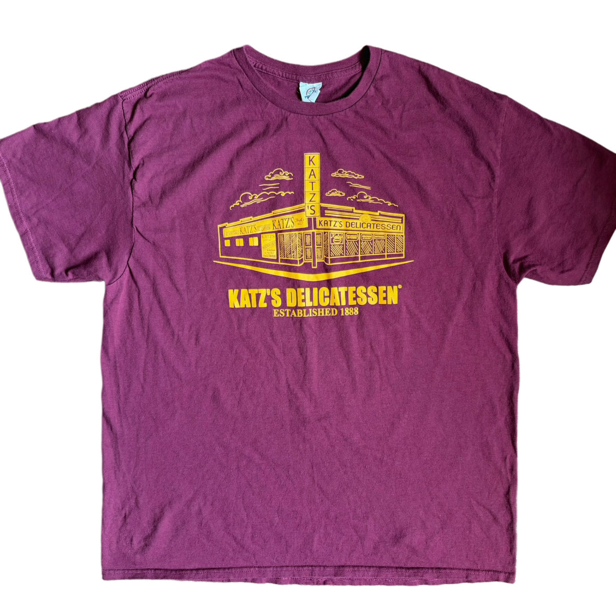 Katz’s Delicatessen Send a Salami Vintage Store Tee 2023 (USED)