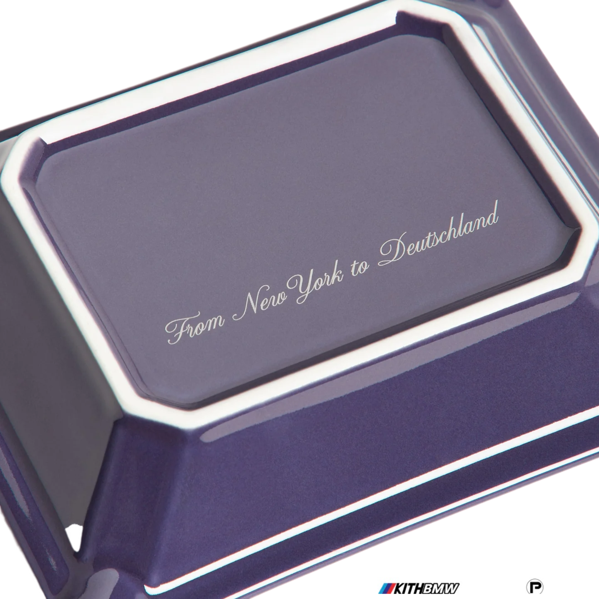 Kith for BMW Catchall Tray Techno Violet