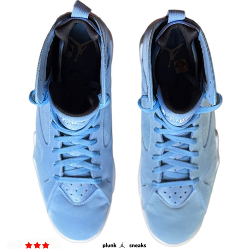 Air Jordan 7 Retro UNC Pantone 2017 (USED)