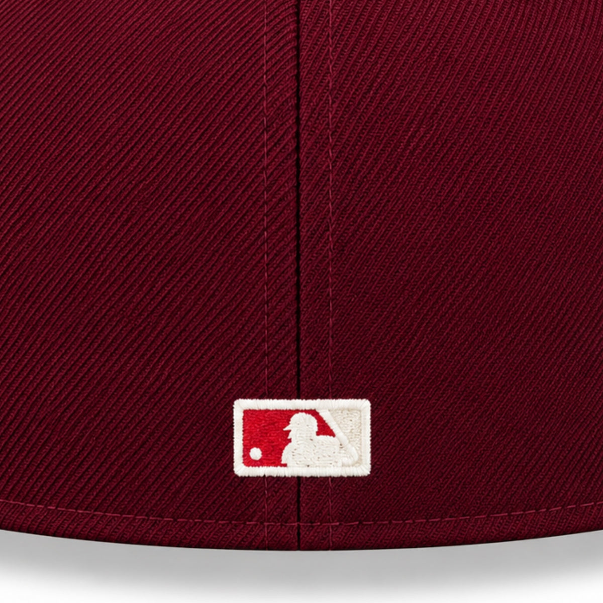 Hat Club New Era Los Angeles Dodgers 100th Anniversary 59FIFTY Fitted Hat Maroon Cream 2022
