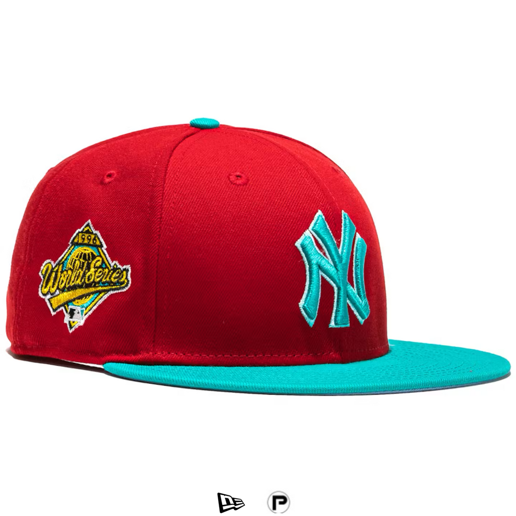 New York Yankees New Era 59Fifty Captain Planet 2.0 96’ World Series Fitted Cap 2022
