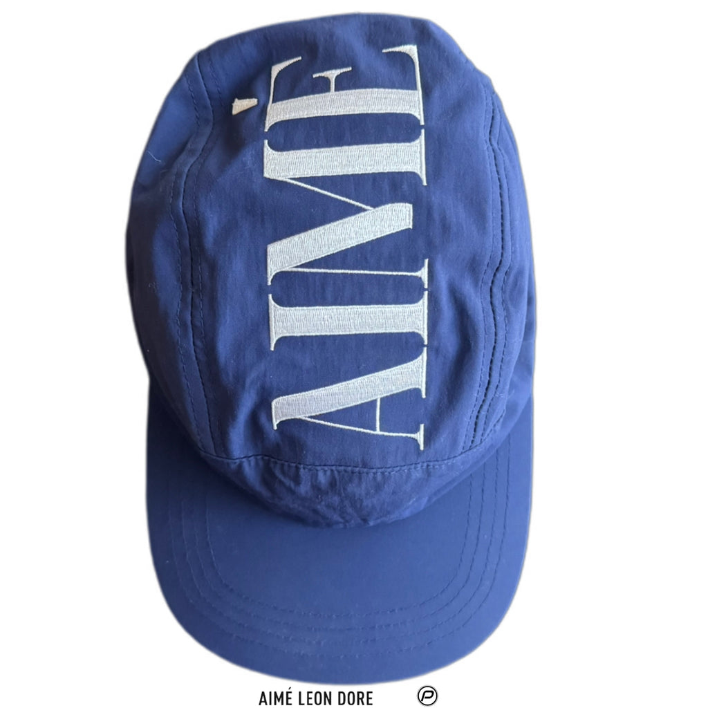 Aimé Leon Dore Nylon Aime Sport Cap Navy Blue 2019 (USED)