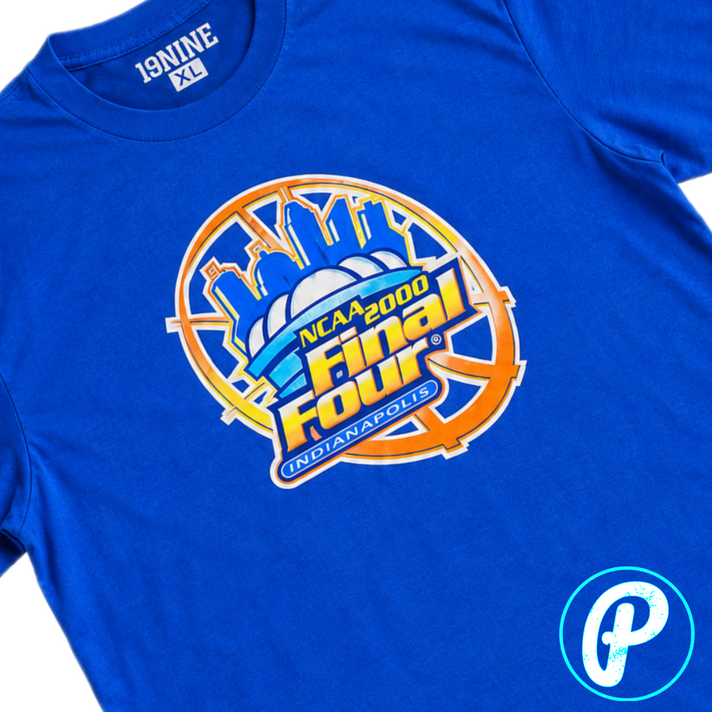 19NINE 2000 Indianapolis Final Four Vintage Tee 2023 (USED)