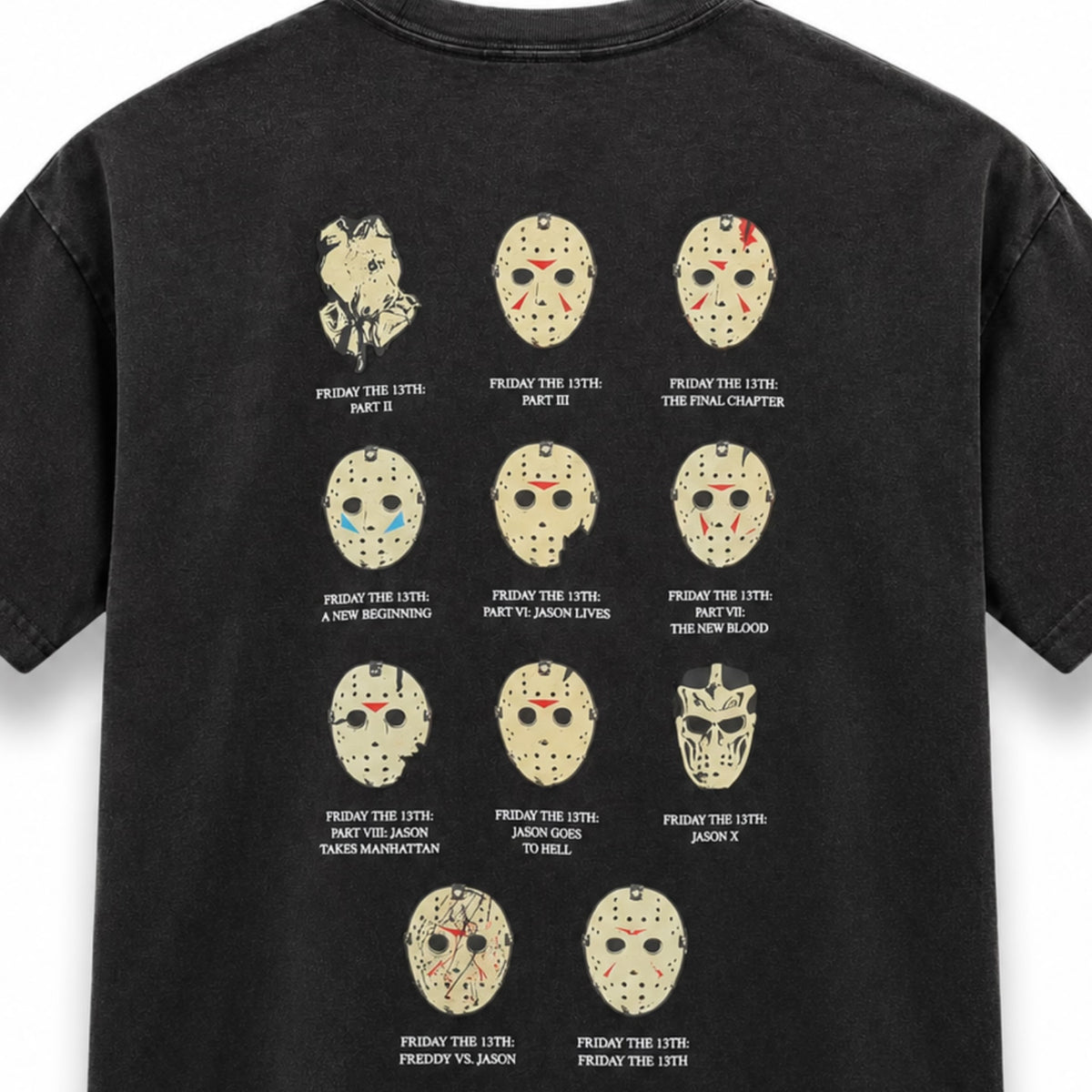 Kith Friday The 13th Jason Voorhees Mask Series Vintage Tee Black 2026