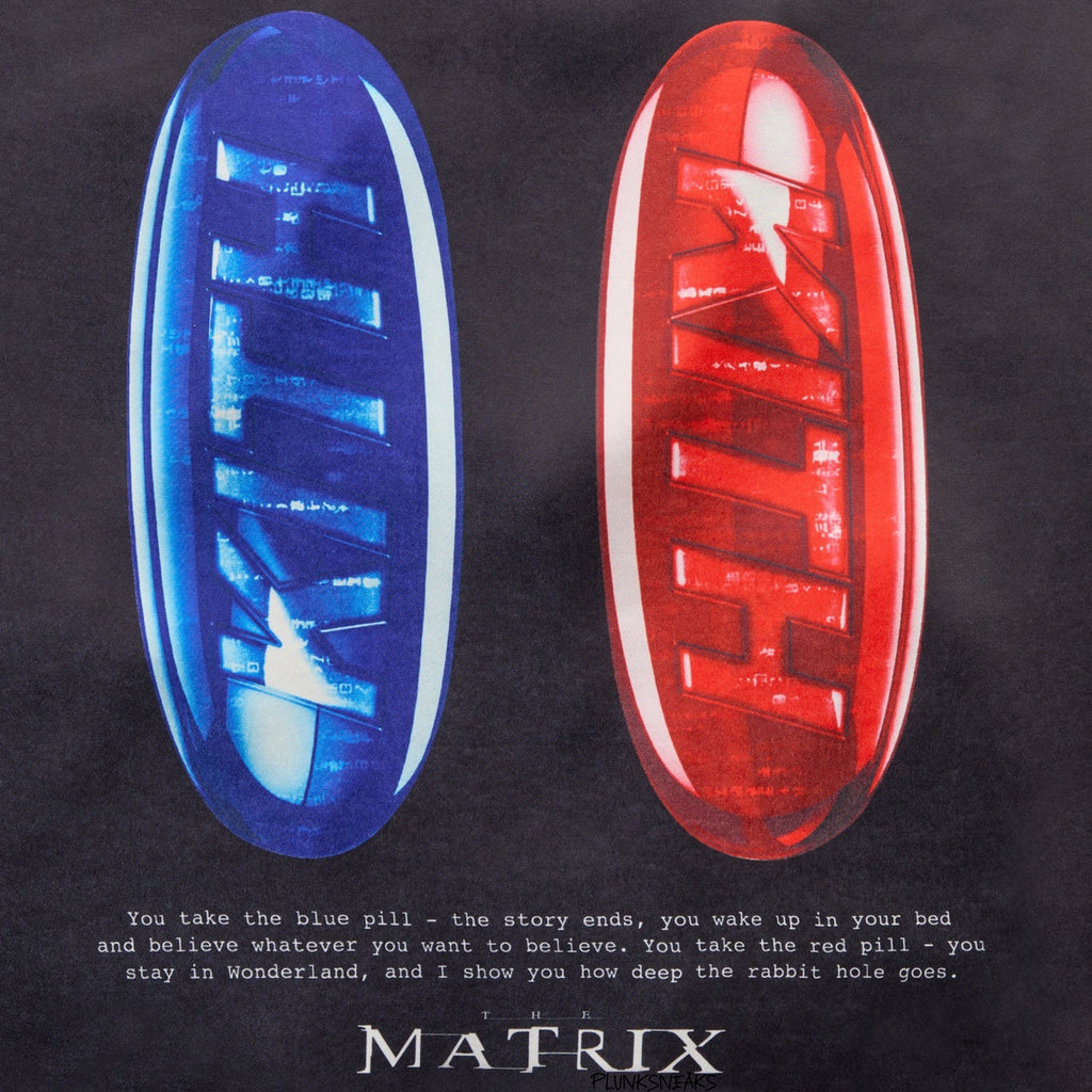 Kith for The Matrix Vance Satin Reversible Bomber Jacket