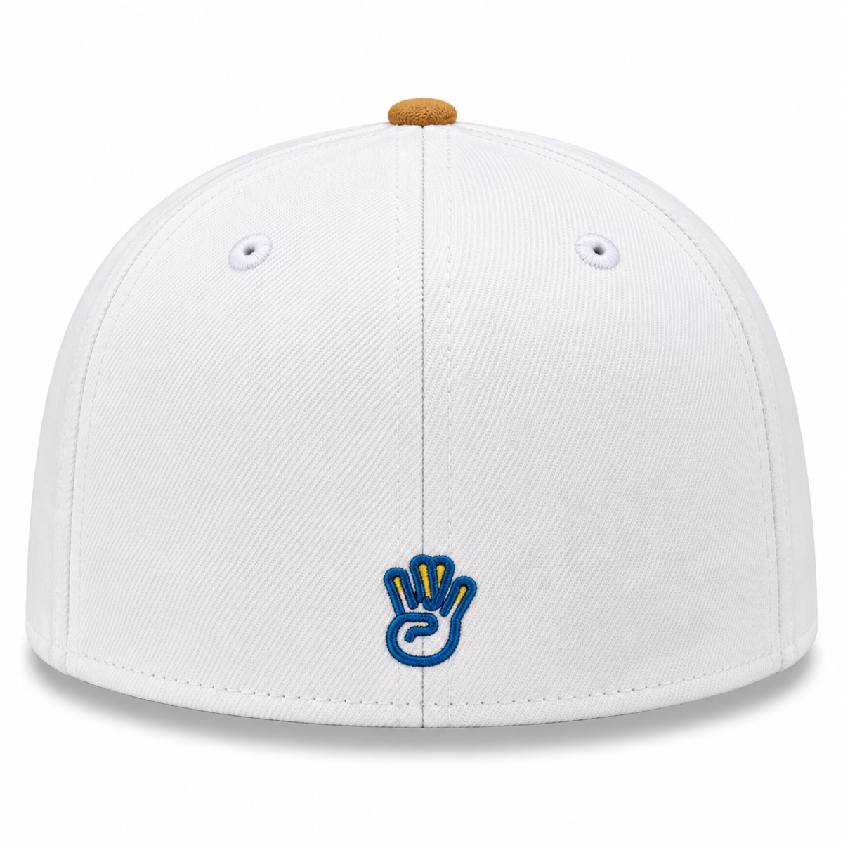 New Era California Bear 59FIFTY Fitted White Blue 2021