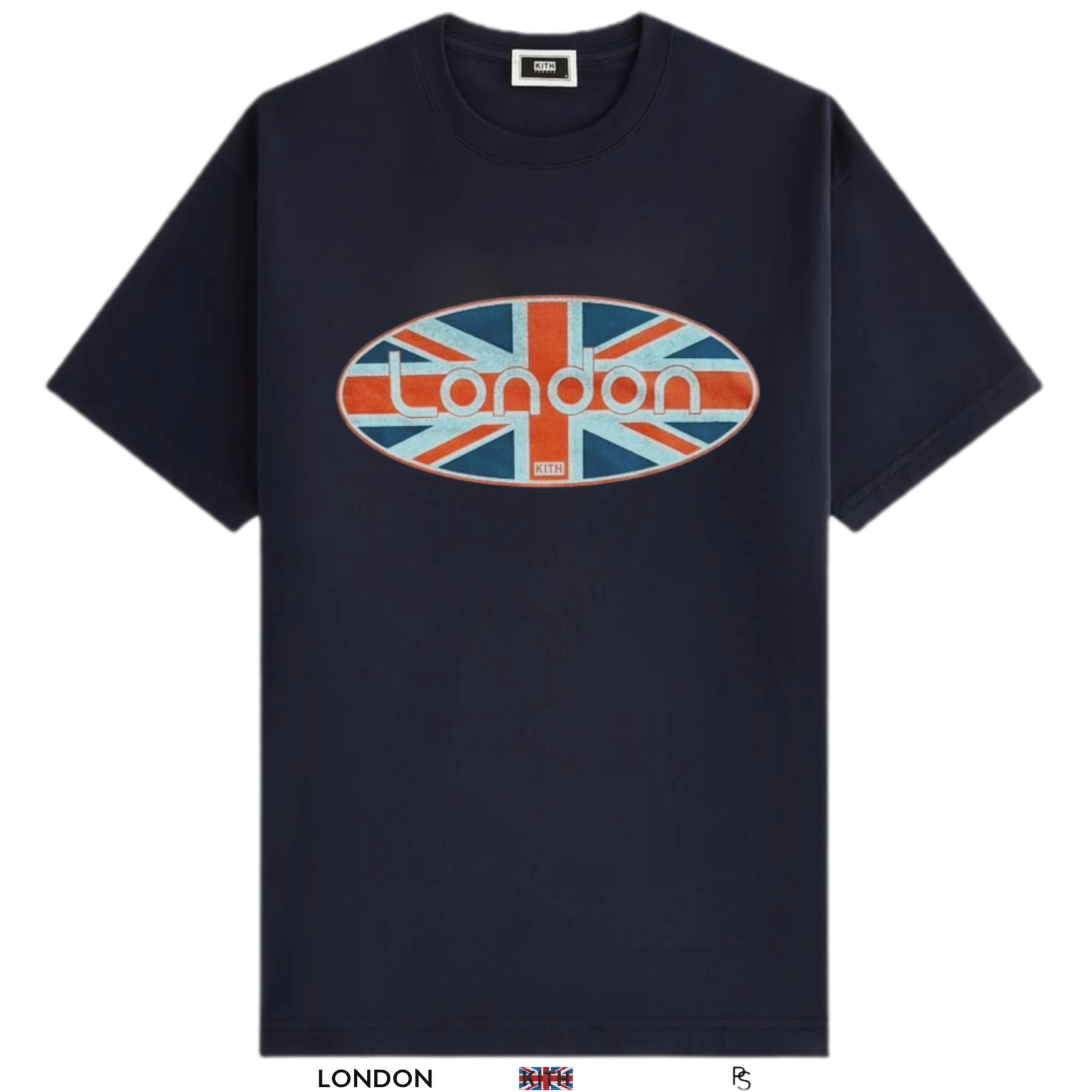 Kith London Union Jack Tee | Store Exclusive
