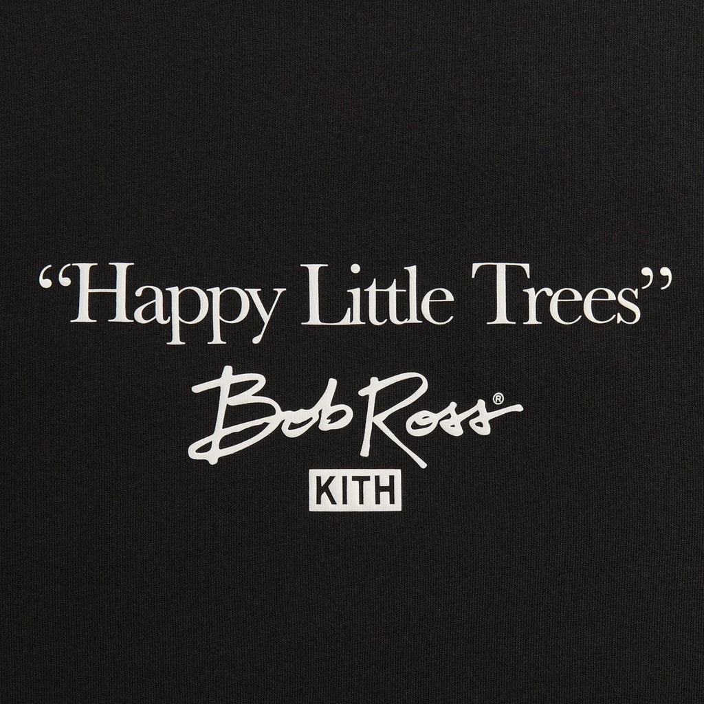Kith for Bob Ross Little Trees Script Tee | Store Exclusive