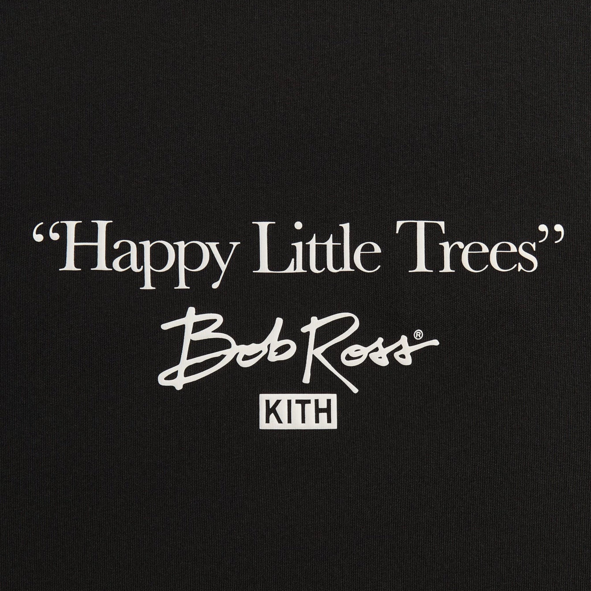 Kith for Bob Ross Little Trees Script Tee | Store Exclusive