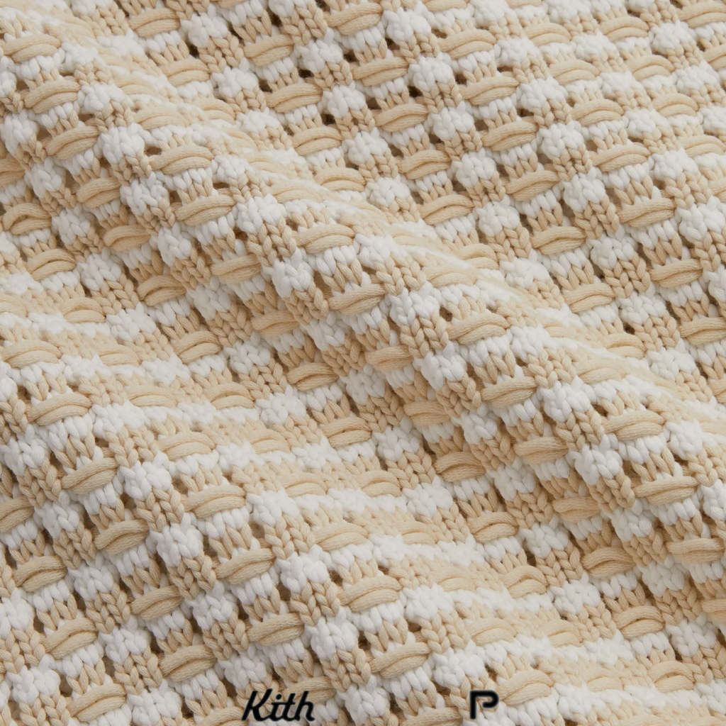 Kith Skip Stitch Saratoga Crewneck Manuscript 2024 (USED)