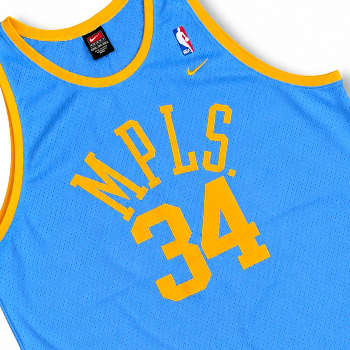 Nike Minneapolis Lakers Shaquille O’Neal Swingman Vintage Jersey Blue 2002 (USED)