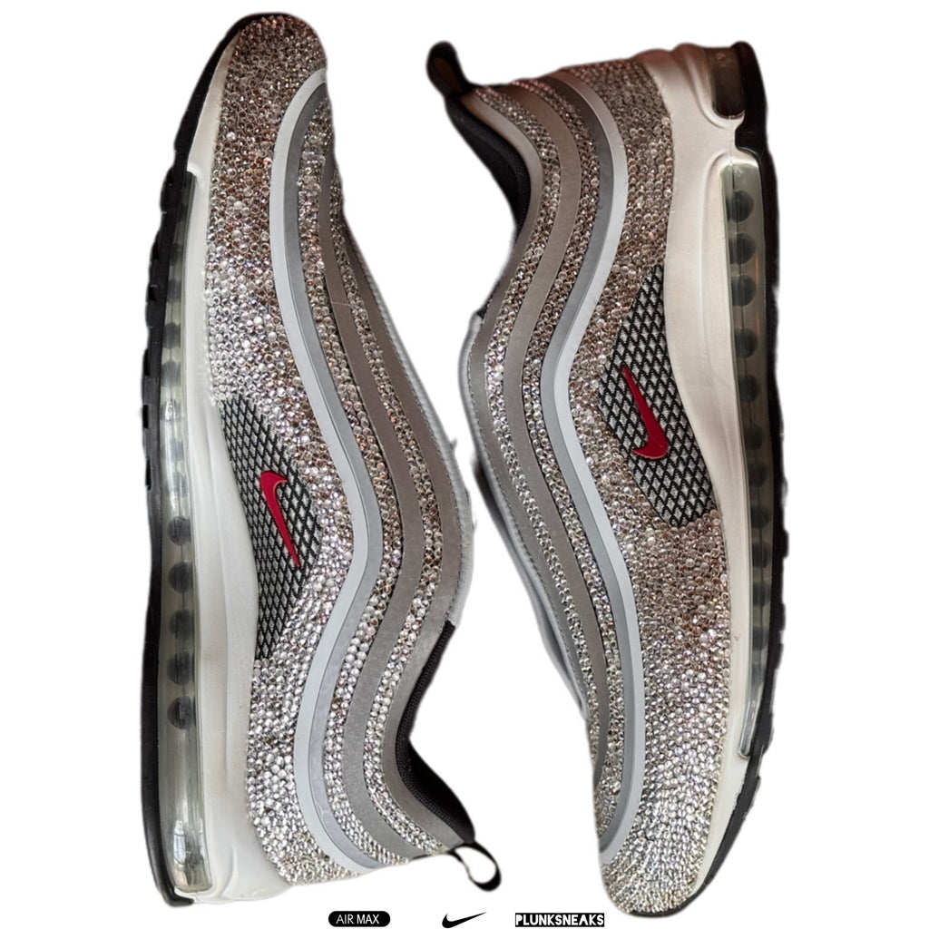 Nike Air Max 97 Ultra ‘17 Silver Bullet Swarovski Custom 2017 (USED)