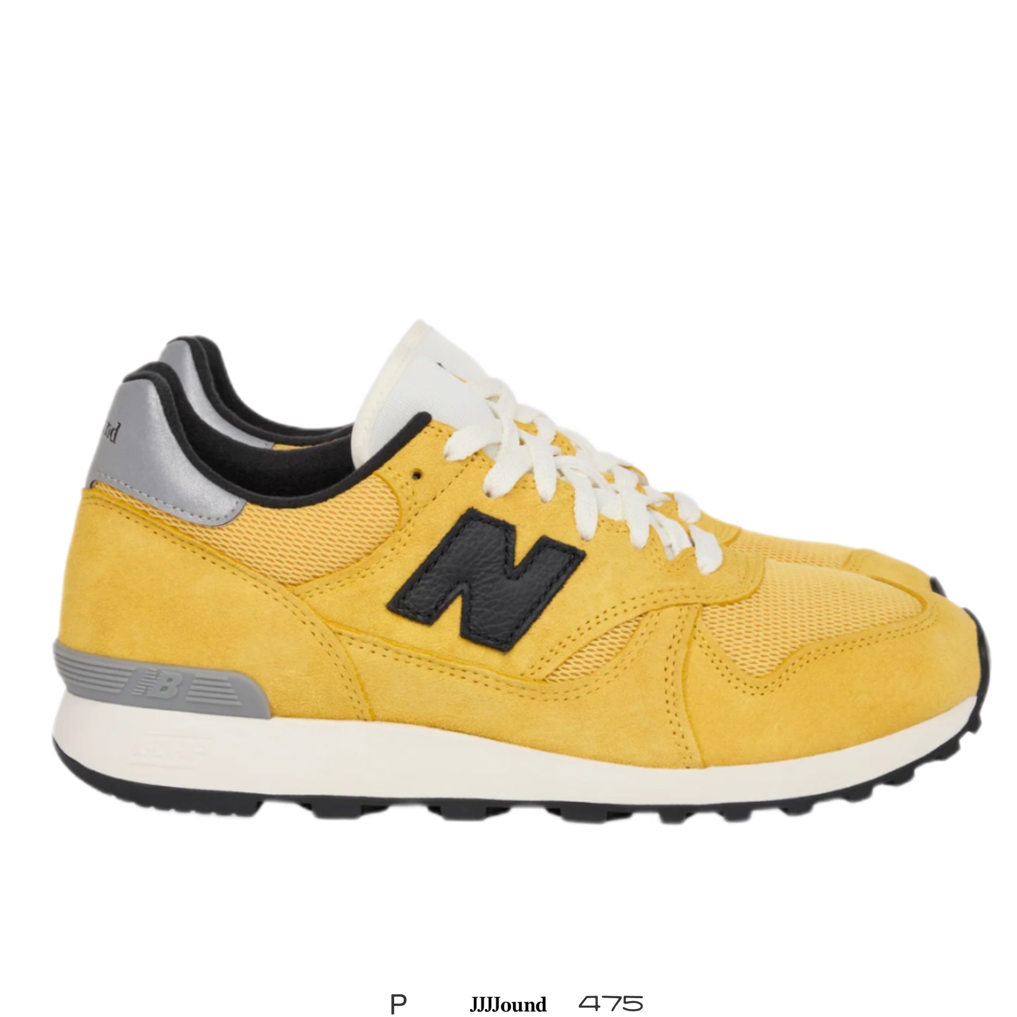 JJJJound New Balance 475 Heritage Yellow