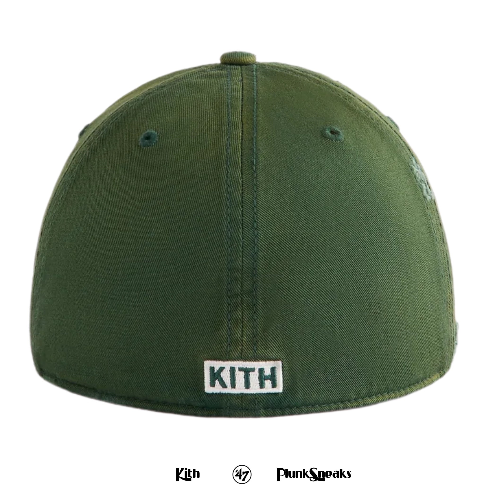 Kith & '47 for the MLB New York Mets Washed Franchise LS Cap